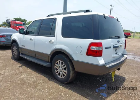 2007 Ford Expedition Xlt из США, поврежденный, VIN 1FMFU15507LA66934